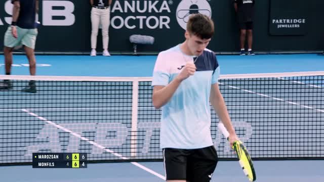 Auckland - Monfils échoue dès le premier tour contre Marozsan