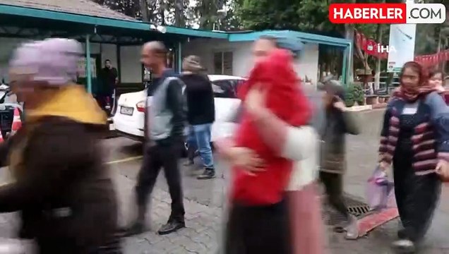 Mersin'de kocası tarafından öldürülen kadın toprağa verildi