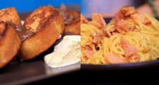 Pain perdu, Spaghettis carbonara - Koujinetna Haka S3 EP18