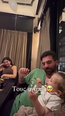 Ιωάννα Τούνη: Η γιορτή με φίλους και τα πρώτα γενέθλια του Πάρη (2)