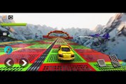 Ramp car racing,car racing,3D game , Android phone game play