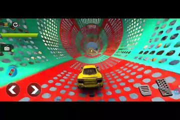 Ramp racing car , car racing game,3D game , Android gameplay
