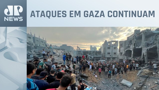 Guerra entre Israel e Hamas completou 3 meses neste domingo (07)