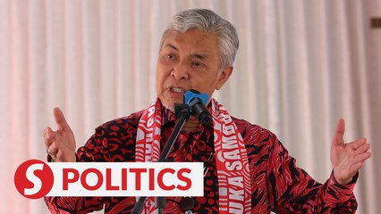 Zahid: Umno open to any party that adheres to Madani philosophy