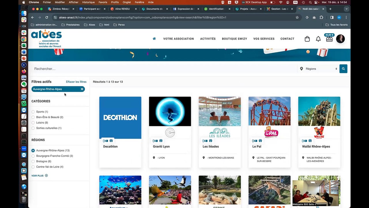 Les chèques cadeaux - Partie 8