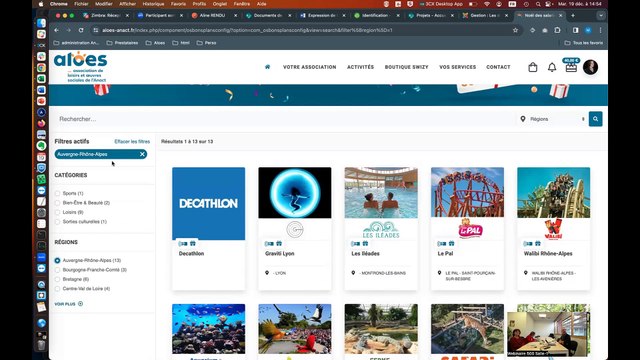 Les chèques cadeaux - Partie 8