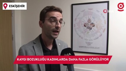 Download Video: Kaygı bozukluğu kadınlarda erkeklere göre 10 kat daha fazla görülüyor