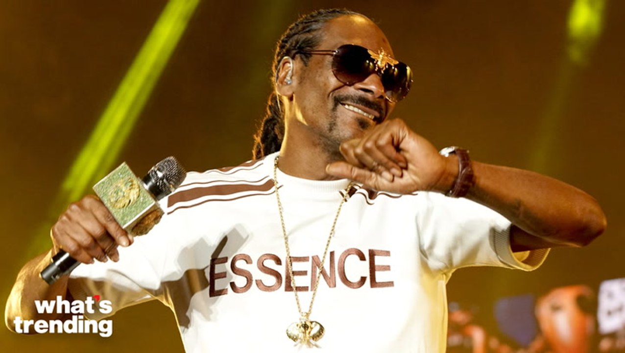 Snoop Dogg is An Official Host for the 2025 Olympics video Dailymotion