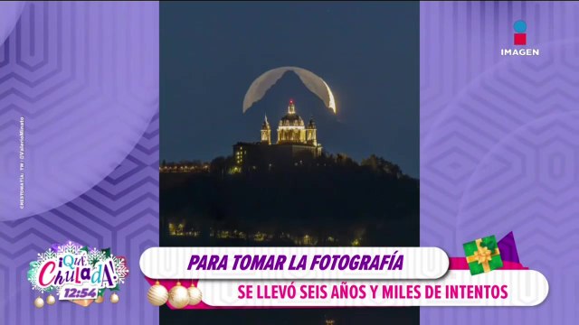 Fotógrafo italiano tardó 6 AÑOS en tomar MARAVILLOSA fotografía | Qué Chulada
