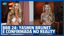 Yasmin Brunet é confirmada como 'Camarote