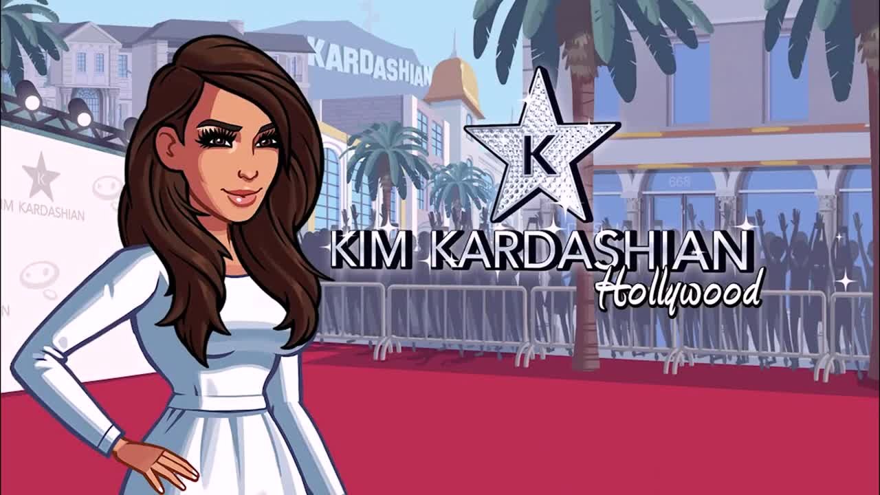 Kim Kardashian HollywoodTrailer