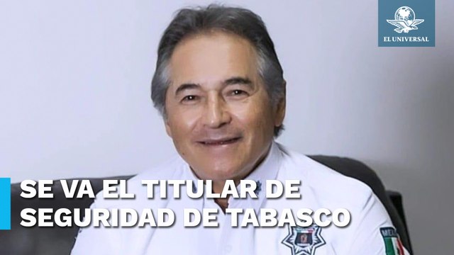 Renuncia el Secretario de Seguridad de Tabasco tras ola de asaltos en Villahermosa