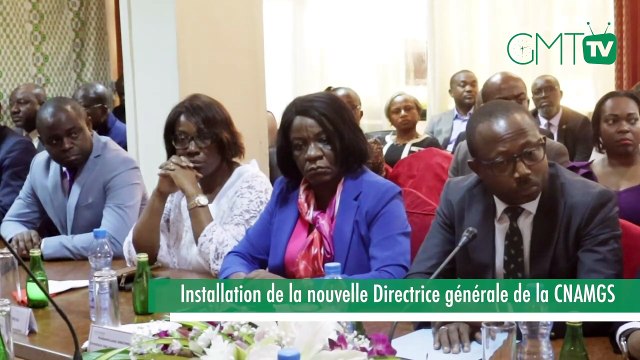 [#Reportage] Gabon installation de la nouvelle Directrice générale de la CNAMGS