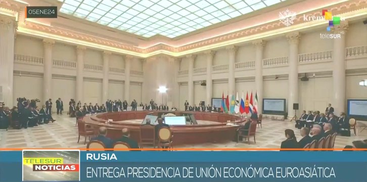 Rusia destaca resultados satisfactorios de la Unión Económica Euroasiática