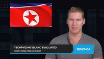 South Korea Orders Evacuation of Yeonpyeong Island Amid North Korean Artillery Shelling