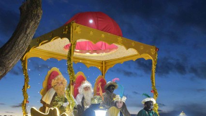 La cabalgata de los Reyes Magos de Mojados
