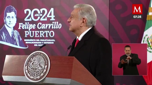 AMLO insiste que se debe aprobar un plan de desarrollo para detener migración