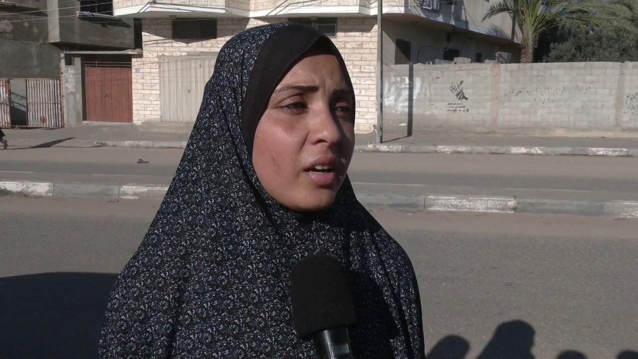 مع دخول حرب #غزة شهرها الرابع.. النازحون الفلسط...