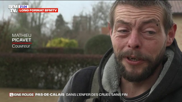 LIGNE ROUGE - La tentation du départ pour les habitants du Pas-de-Calais exposés aux crues à répétition