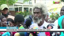 Conseil Constitutionnel : Vérification des parrainages les mandataires devant les 7 sages