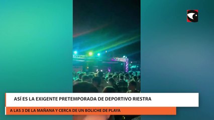 Pretemporada Intensa en Deportivo Riestra: La Metodología que Desafía a sus Jugadores ⚽