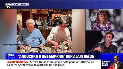 Anthony Delon Joins BFMTV: What to Expect from the Renowned Actor's New Role