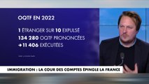 Camille chaize : «ceux qui rentrent dans le cadre de la demande d asile pourront en profiter dans l espace schengen et ceux qui n ont pas à rester dans notre pays seront éloignés le plus vite possible»