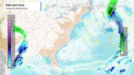 East Coast Winter Storm Warning: Heavy Rain & Snow Expected This Weekend 🌧️❄️