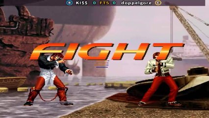 KI$$ vs doppelgore - KOF 2000 - FT5