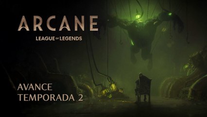 Avance de la temporada 2 de Arcane