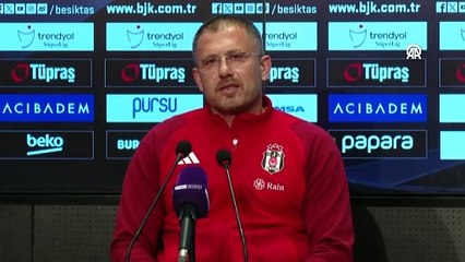 Serdar Topraktepe: Kazanmak istediğimiz bir maçtı