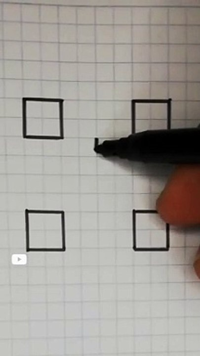 MixArts _ Drawing - 3D Illusion