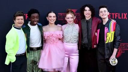 Millie Bobby Brown Needs a Milkshake While Eating Spicy Wings _ Hot Ones