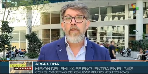 Argentina: Misión del FMI ya se encuentra en el país para reuniones técnicas