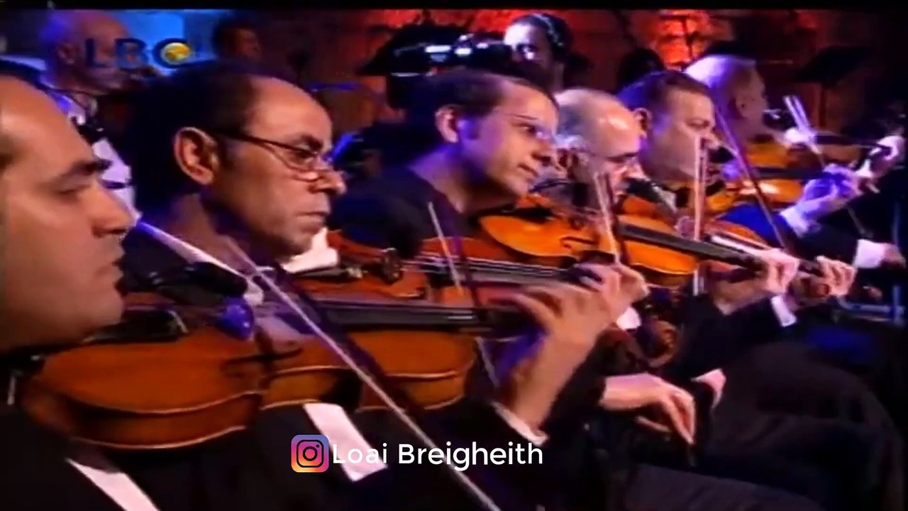 كاظم الساهر _ مدرسة الحب  - احساس ولا أروع _ مهرجان بيت الدين 2009