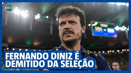 Ednaldo Rodrigues demite Fernando Diniz da seleção
