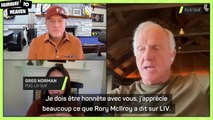 LIV Golf - Norman remercie McIlroy d’avoir adouci ses propos sur LIV Golf