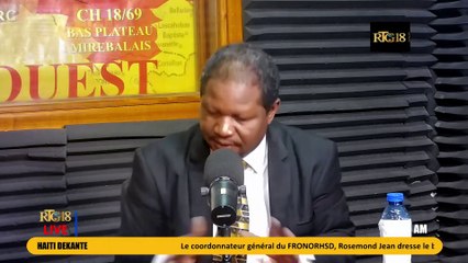 Fè ap koupe fè machòkèt ap viv pawòl Rosemond Jean pou 2024