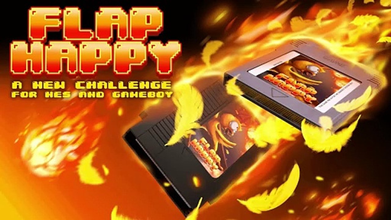 FLAP HAPPY: A Rogue-like Platformer for the NES and Gameboy