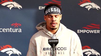 Download Video: Justin Simmons Reacts to Broncos Pro Bowl Selections, Backs Courtland Sutton