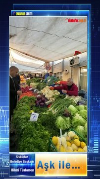 Üsküdar Belediye Başkanı Hilmi Türkmen: Aşk ile…