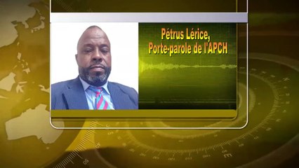 Pòt pawòl APCH la Pétrus Lérice prezante bilan dega ki anrejistre nan sektè transpò a pou ane 2023