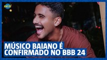 BBB 24: Lucas Pizane, músico baiano é confirmado no reality