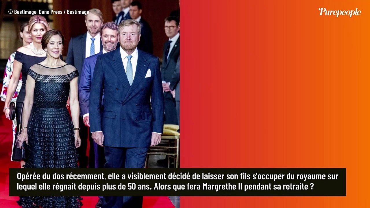 Abdication de Margrethe II : l'heure de la retraite a sonné, son nouveau quotidien loin de la vie de château !