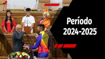 Tras la Noticia | Juramentación de la nueva Junta Directiva de la AN para el periodo 2024-2025