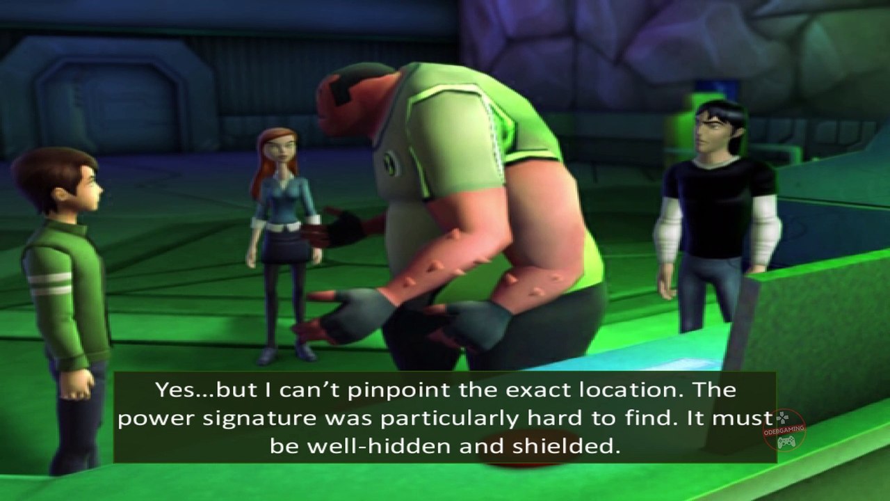 BEN 10 ALIEN FORCE PART 4 - video Dailymotion