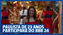 Conheça participante do BBB 24 que é vendedora em Guarulhos
