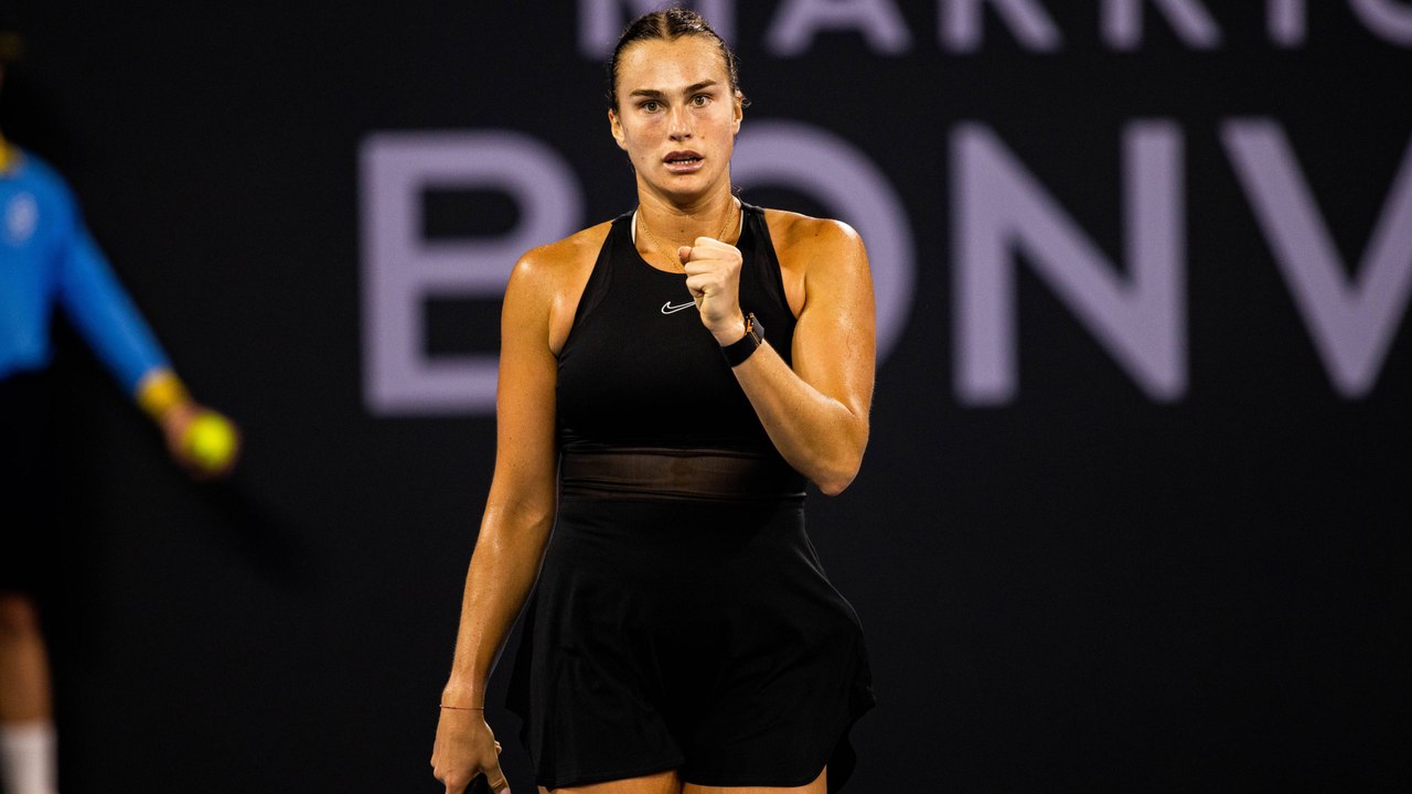 Sabalenka lässt Kasatkina abblitzen
