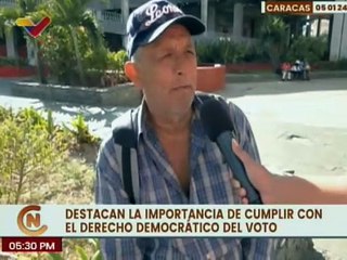 Caracas | Ciudadanos se preparan para la jornada electoral de este año 2024