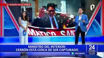 Ministro Víctor Torres espera replicar en todo el país estrategia de patrullaje 